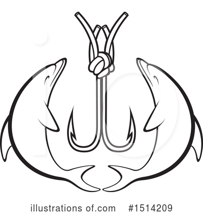 Fishing Hook Clipart #1514209 by Lal Perera