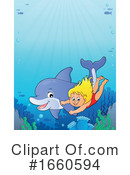 Dolphin Clipart #1660594 by visekart