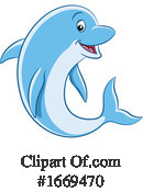 Dolphin Clipart #1669470 by cidepix