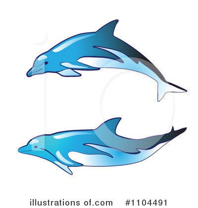 Dolphin Clipart #1104491 by merlinul