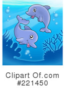 Dolphins Clipart #221450 by visekart