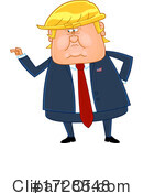 Donald Trump Clipart #1728548 by Hit Toon