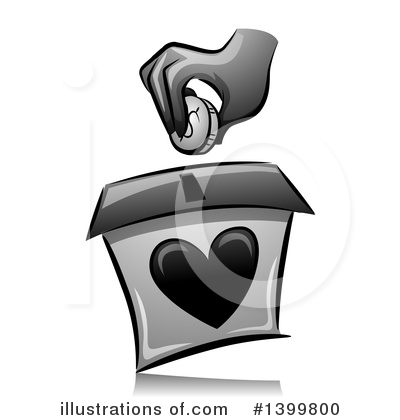 Royalty-Free (RF) Donation Clipart Illustration by BNP Design Studio - Stock Sample #1399800