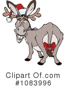 Donkey Clipart #1083996 by Dennis Holmes Designs