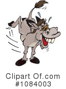 Donkey Clipart #1084003 by Dennis Holmes Designs