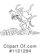 Donkey Clipart #1121284 by Prawny Vintage