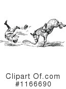 Donkey Clipart #1166690 by Prawny Vintage