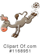 Donkey Clipart #1168951 by Zooco