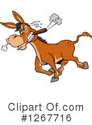 Donkey Clipart #1267716 by LaffToon