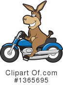 Donkey Clipart #1365695 by Mascot Junction
