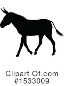 Donkey Clipart #1533009 by AtStockIllustration