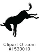 Donkey Clipart #1533010 by AtStockIllustration