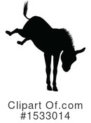 Donkey Clipart #1533014 by AtStockIllustration