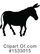 Donkey Clipart #1533015 by AtStockIllustration