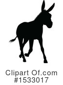 Donkey Clipart #1533017 by AtStockIllustration