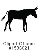 Donkey Clipart #1533021 by AtStockIllustration
