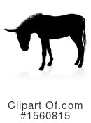 Donkey Clipart #1560815 by AtStockIllustration