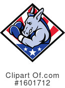 Donkey Clipart #1601712 by patrimonio