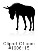 Donkey Clipart #1606115 by AtStockIllustration