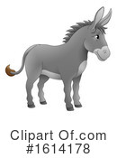 Donkey Clipart #1614178 by AtStockIllustration