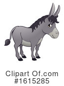 Donkey Clipart #1615285 by AtStockIllustration