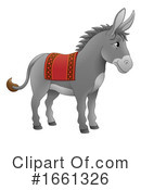 Donkey Clipart #1661326 by AtStockIllustration