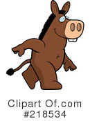 Donkey Clipart #218534 by Cory Thoman