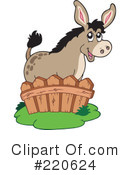 Donkey Clipart #220624 by visekart