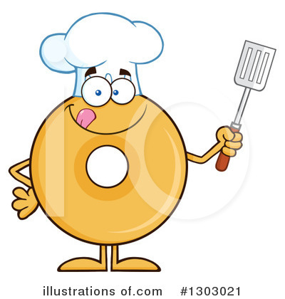 Spatula Clipart #1303021 by Hit Toon