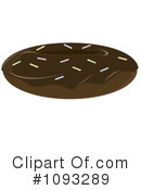 Donut Clipart #1093289 by Randomway
