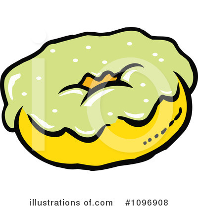 Royalty-Free (RF) Donut Clipart Illustration by Johnny Sajem - Stock Sample #1096908