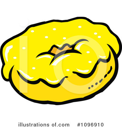 Donuts Clipart #1096910 by Johnny Sajem