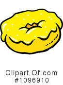 Donut Clipart #1096910 by Johnny Sajem