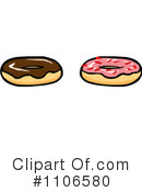 Donut Clipart #1106580 by Cartoon Solutions