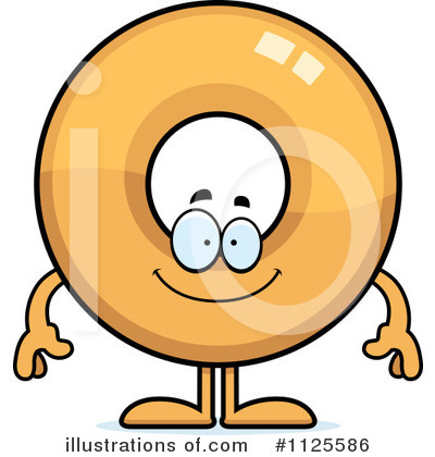 Donut Clipart #1125586 by Cory Thoman