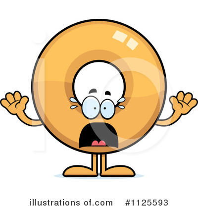 Royalty-Free (RF) Donut Clipart Illustration by Cory Thoman - Stock Sample #1125593