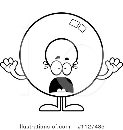 Royalty-Free (RF) Donut Clipart Illustration by Cory Thoman - Stock Sample #1127435