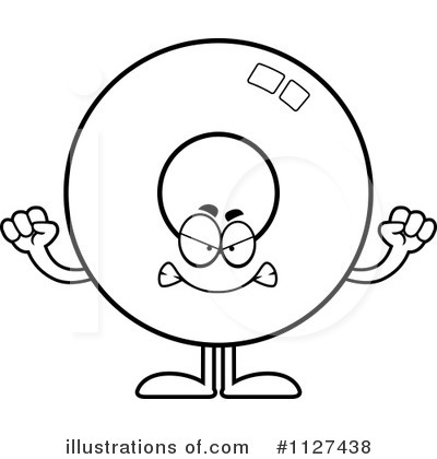 Royalty-Free (RF) Donut Clipart Illustration by Cory Thoman - Stock Sample #1127438
