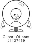 Donut Clipart #1127439 by Cory Thoman
