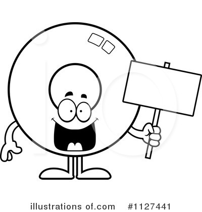Royalty-Free (RF) Donut Clipart Illustration by Cory Thoman - Stock Sample #1127441