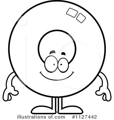 Royalty-Free (RF) Donut Clipart Illustration by Cory Thoman - Stock Sample #1127442