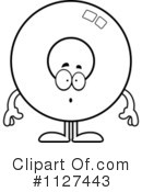 Donut Clipart #1127443 by Cory Thoman