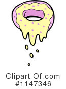 Donut Clipart #1147346 by lineartestpilot