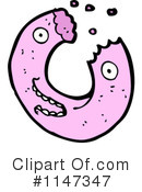 Donut Clipart #1147347 by lineartestpilot