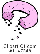 Donut Clipart #1147348 by lineartestpilot