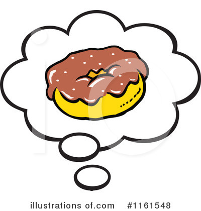 Royalty-Free (RF) Donut Clipart Illustration by Johnny Sajem - Stock Sample #1161548
