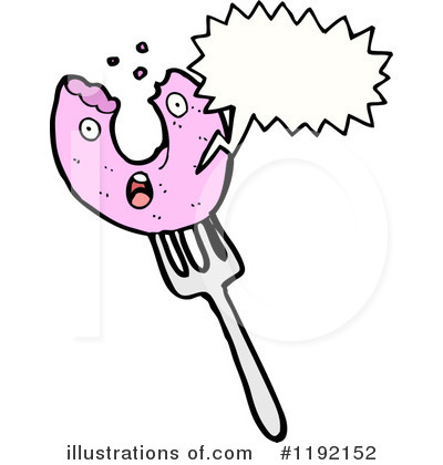 Royalty-Free (RF) Donut Clipart Illustration by lineartestpilot - Stock Sample #1192152