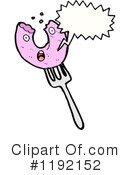 Donut Clipart #1192152 by lineartestpilot