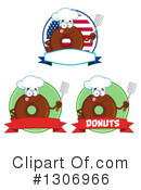 Donut Clipart #1306966 by Hit Toon
