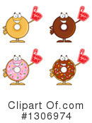 Donut Clipart #1306974 by Hit Toon